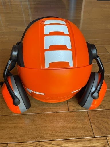 　林業　スチール　ヘルメット　stihl    