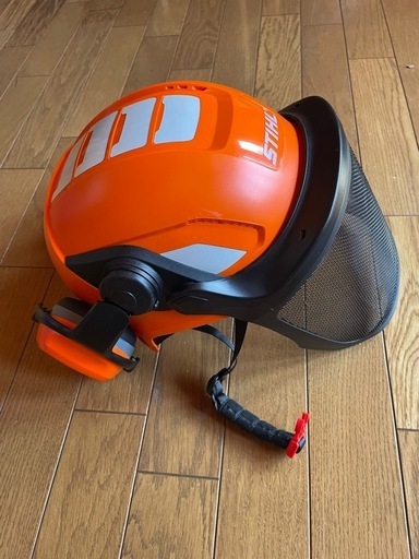 　林業　スチール　ヘルメット　stihl    