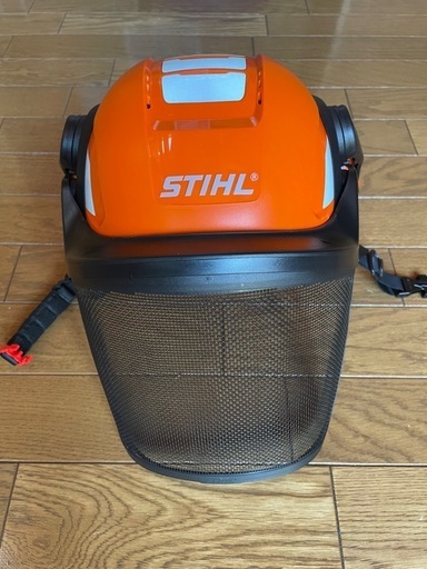 林業　スチール　ヘルメット　stihl