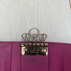 GUCCIキーケースの画像