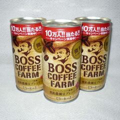 ローソン限定品　BOSS　コーヒーファーム　微糖　185ｇ　5缶迄対応可の画像