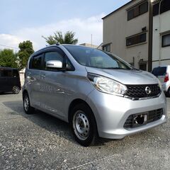 サマーセール実施中！ デイズ　Ｘ　禁煙車　スマートキー　ナビ　Ｔ...