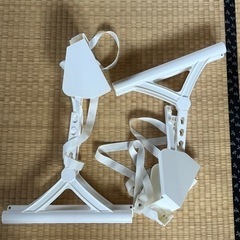 生活雑貨 エアコン風除けカバー 2組 