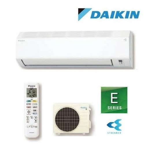 ⭐️エアコン取付工事費込み⭐️　ダイキン　Eシリーズ　2024年製　ニューモデル