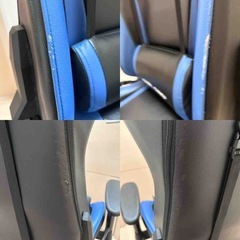 ゲーミングチェア　イスの画像