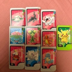 ポケモンフレンダピック&サポートチケットの画像