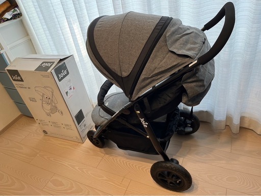 未使用 Joie ベビーカー litetrax Air ライトトラックス エア