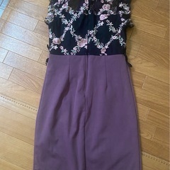 ドレス　ミニスカート　ワンピースの画像