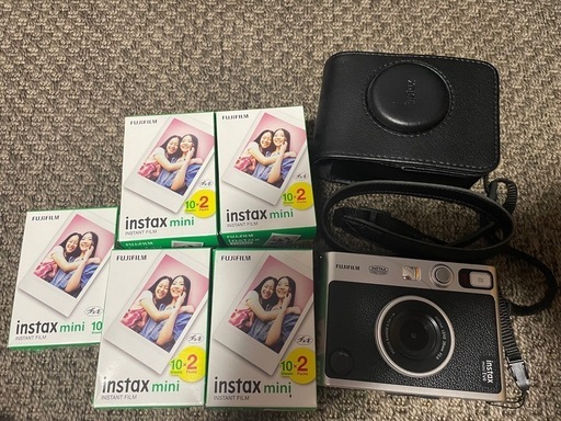 insta x mini EVO フィルム98枚付き‼️