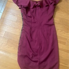 ドレス　ミニスカート　ワンピースの画像