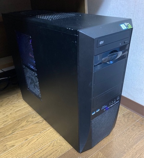 デスクトップ ゲーミングPC　RX6700XT Ryzen7 3700X