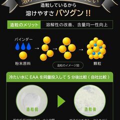 【新品・未使用】EAA 600g（メローシトラス味600g）の画像