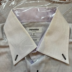 ⑦renoma ボタンダウン半袖シャツの画像
