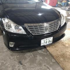 成約200系後期 クラウン ロイヤル i-four検長い