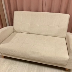 【無料！再受付】姫系白ソファ