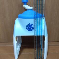 手動かき氷機