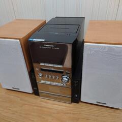 【決まりました】【ジャンク品】☆MDコンポ Panasonic ...