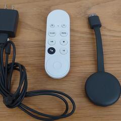 【決まりました】Google Chromecast NC2-6A5