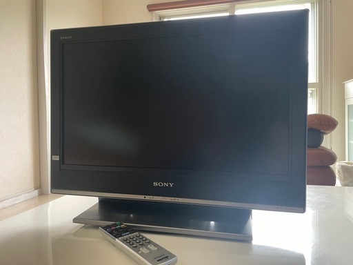 【取引中】●SONY26型液晶テレビ KDL-26J3000 地上デジタルハイビジョン 07年製●USED