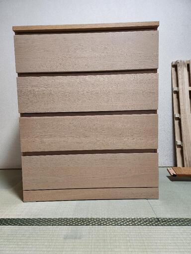 IKEAで数年前に買ったタンスです