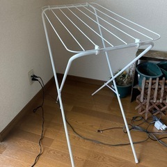 本日もしくは明日午前中取引　室内干し用