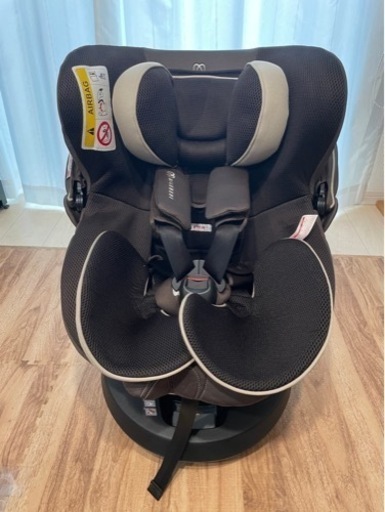 チャイルドシート【美品】エールべべ　クルット　5i グランス