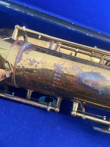 【明日取り下げ】ニッカン　サックス　管楽器　N02A