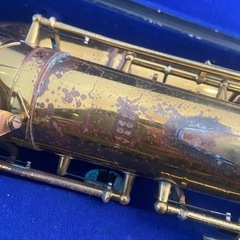 【明日取り下げ】ニッカン　サックス　管楽器　N02Aの画像