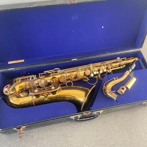 【明日取り下げ】ニッカン　サックス　管楽器　N02A