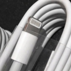 ⑩アイフォン充電器ケーブル2本セットの画像
