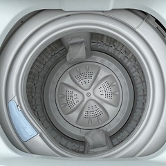 【再開】ハイアール  洗濯機 4.5kg 風乾燥 JW-C45A Haier 2017年の画像