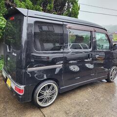 H19　アトレーワゴンRS　ローダウン17アルミ　別途車検受け渡し可能の画像