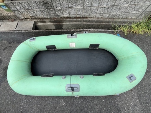アキレス4人乗りゴムボートセット