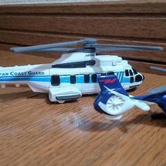 トミカ　ヘリコプター２台セットの画像