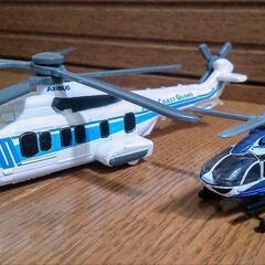 トミカ　ヘリコプター２台セットの画像