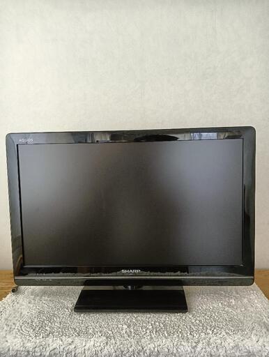 24型テレビ SHARP シャープ AQUOS 液晶テレビ