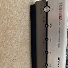 東芝　DVD.HDDレコーダーの画像