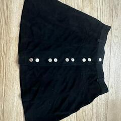 【ZARA】XS スカート　ミニスカート　レディース　ブラック　...