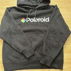 【GU】Polaroid コラボ スウェット 裏起毛 ブラック ...