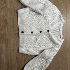 【INGNI】 定価¥4,290 ケーブルショート丈カーディガン...