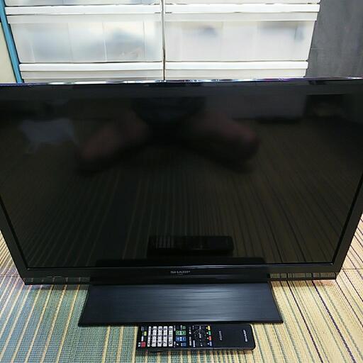(受け渡し予定者決定)シャープ32型 美品