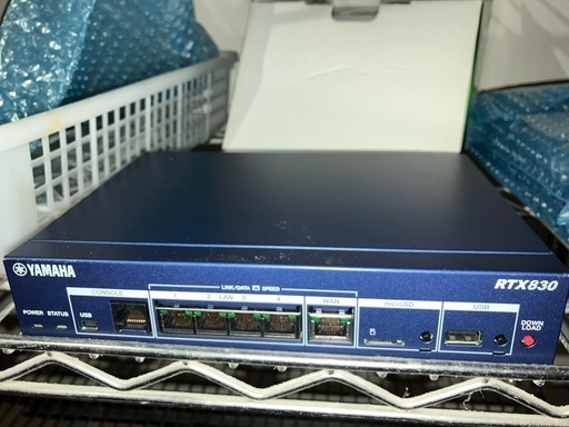 周辺機器 YAMAHA RTX830