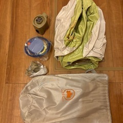 ロゴス LOGOS 電動エアベッド中古【２個セット】の画像