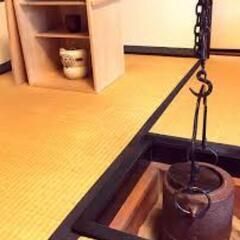 茶道具　釣釜三点揃えの画像