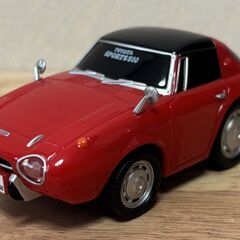 ドライブタウン　トヨタS800　プルバックカー