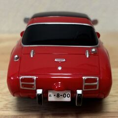 ドライブタウン　トヨタS800　プルバックカーの画像