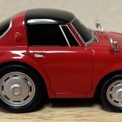 ドライブタウン　トヨタS800　プルバックカーの画像