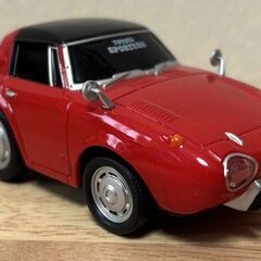 ドライブタウン　トヨタS800　プルバックカーの画像