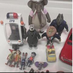 ズートピア フィギュアの画像