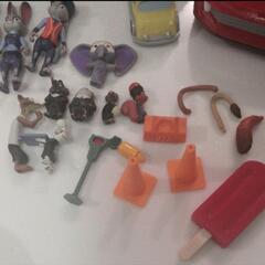 ズートピア フィギュアの画像